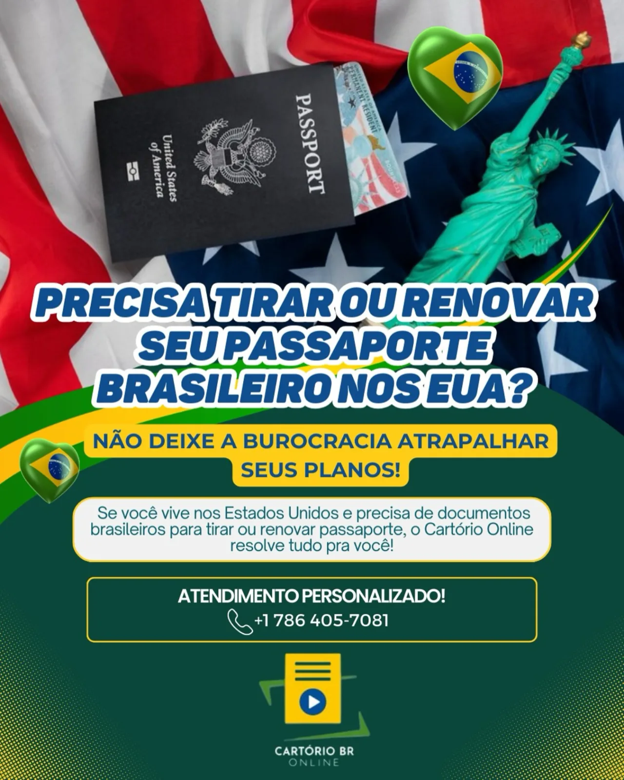 Passaporte Vencido ou Perdido?