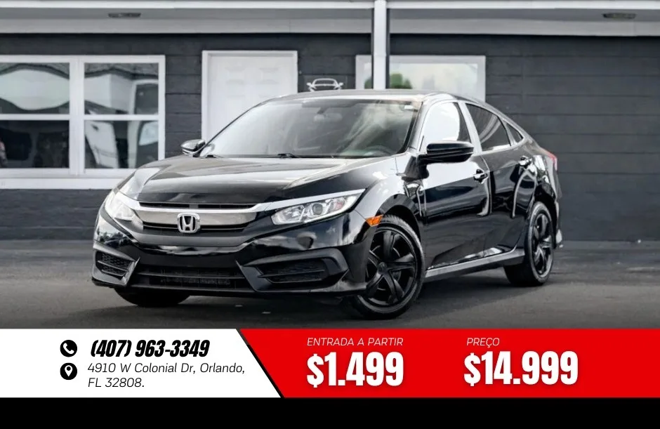 Compre seu Carro somente com Passaporte e conta bancaria